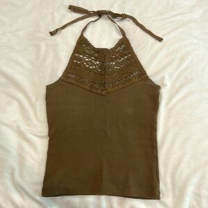 Free People halter,